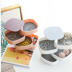 Rotate Earring Jewelry Storage Box