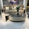 Italian Light extravagance Marble tea table Picture combination Ready Ellipse Curio Simplicity modern tea table Simplicity Italian Light extravagance Marble tea table Picture combination Ready Ellipse Curio Simplicity modern tea table Simplicity