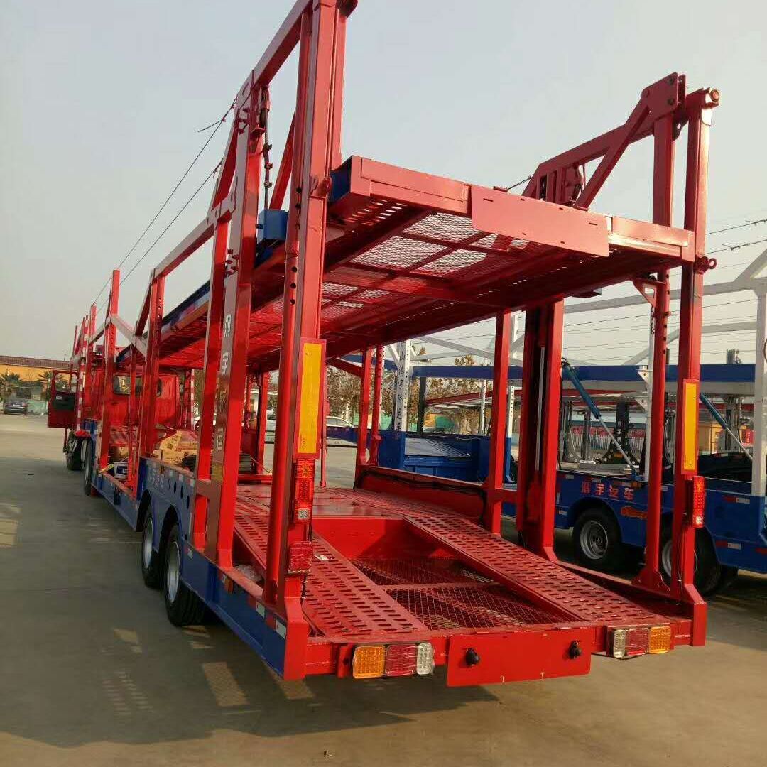 出口巴基斯坦6位标准骨架轿运车 上路运输新规解读-阿里巴巴