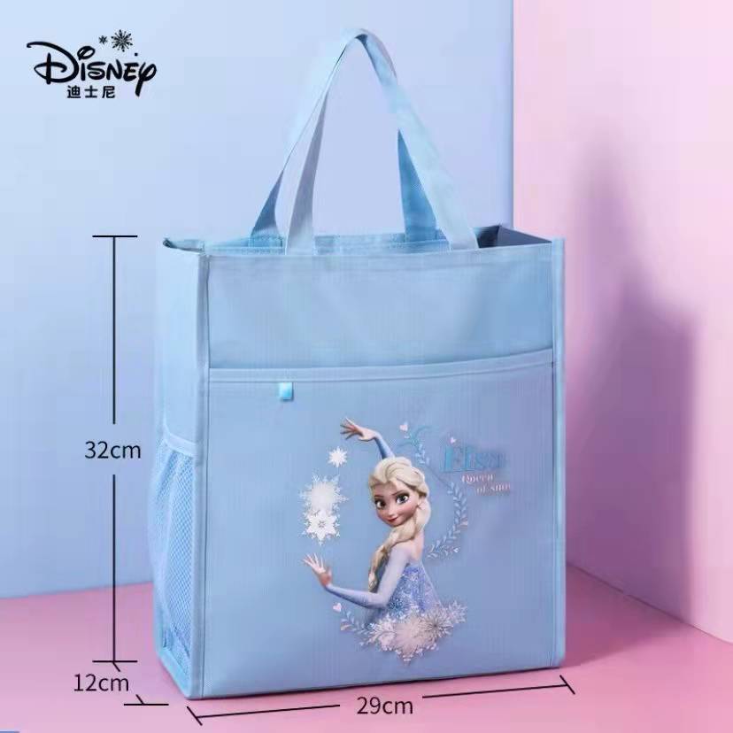 Disney E8807/E8808 Series Students Large Capacity Waterproof Lightweight Leisure Tuition Bag