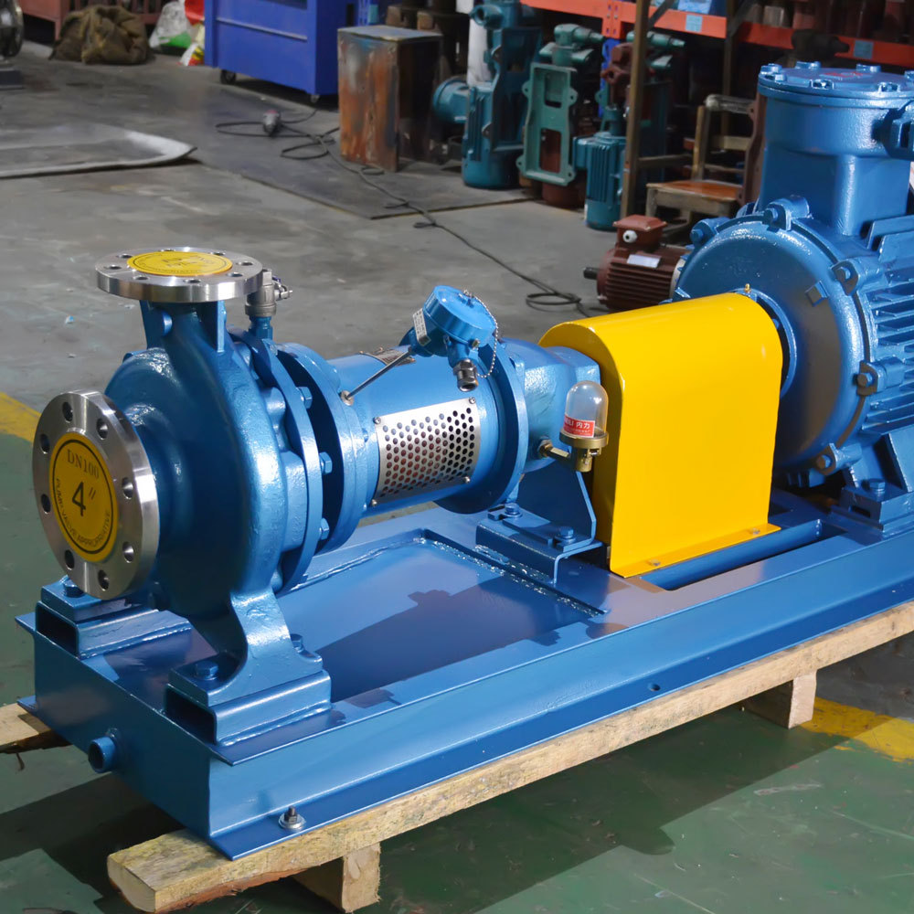 浙江永球 imc-l磁力泵 耐腐蚀耐高温磁力泵 医药化工用泵定制