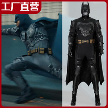 一件代发新次元DC闪电侠蝙蝠侠cos服The Flash同款cosplay服装男