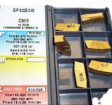 伊斯卡数控切槽刀片GIF 4.23-0.10 IC830耐磨 抗崩刃