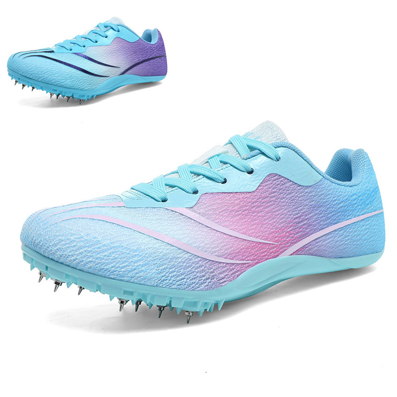 跨境钉鞋田径短跑男专业八钉女跑步鞋钉子鞋中学生中考田径鞋钉鞋