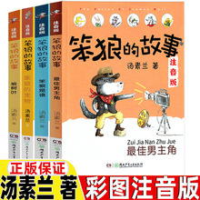 笨狼的故事全套注音版汤素兰著笨狼的宠物笨狼是谁狼树叶佳男主角