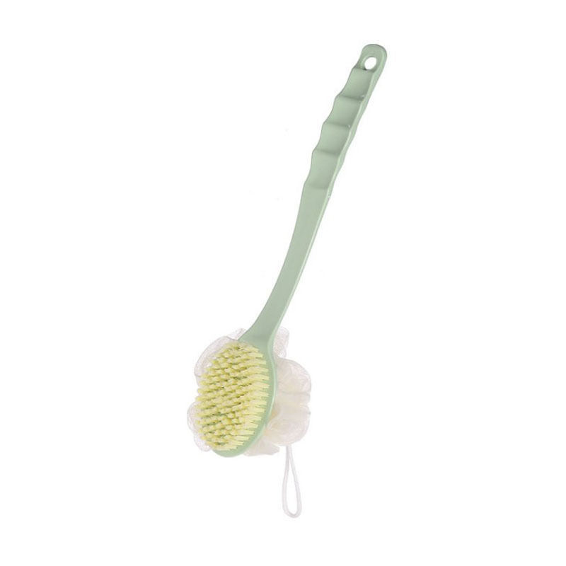 Bath Gadget Bath Brush Long Handle Soft Fur Bath Towel Loofah Bath Brush Strong Back Rubbing Don't Ask for Back Brush