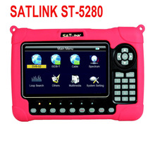 Satlink ST-5280 DVB-S2/ISDB-T/J83B Cable H.265G高清寻星仪