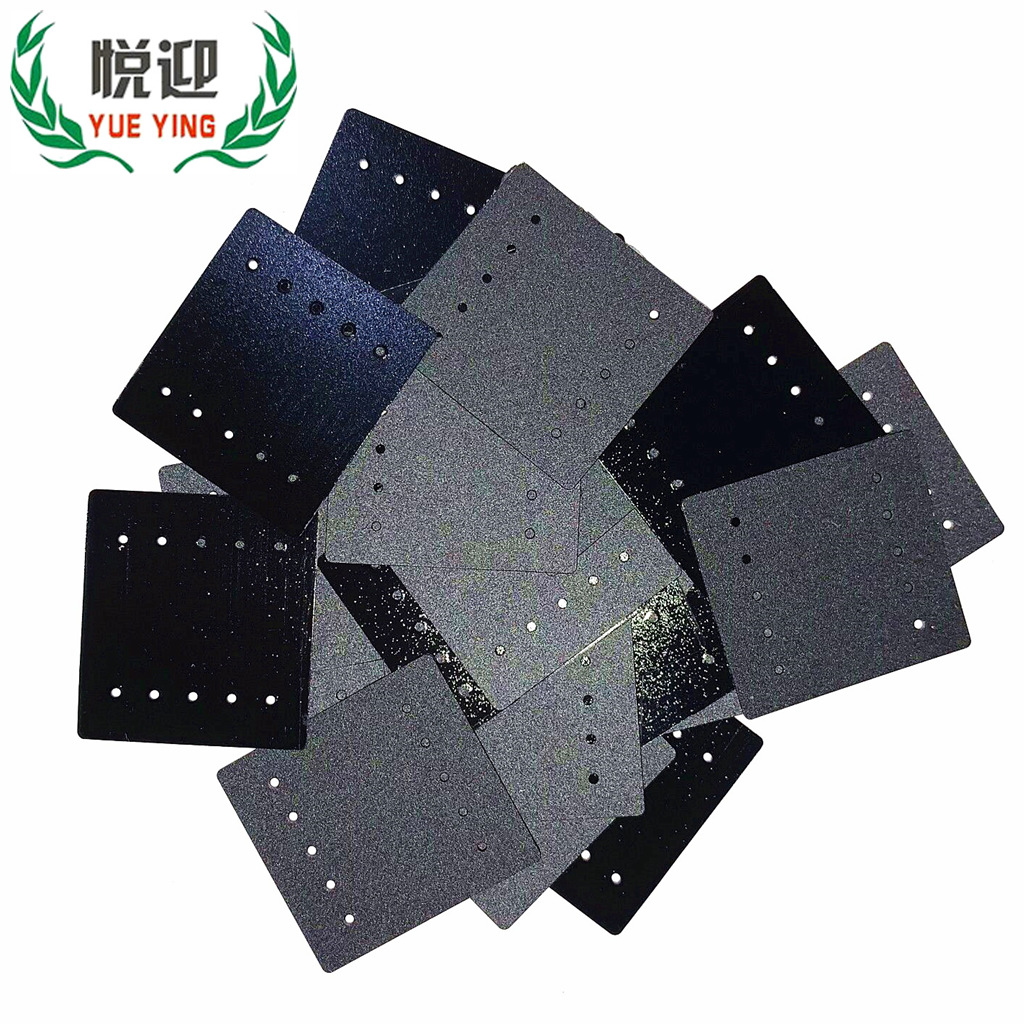 【加工定制】黑色透明白色磨砂光面pc pvc pet绝缘片麦拉片