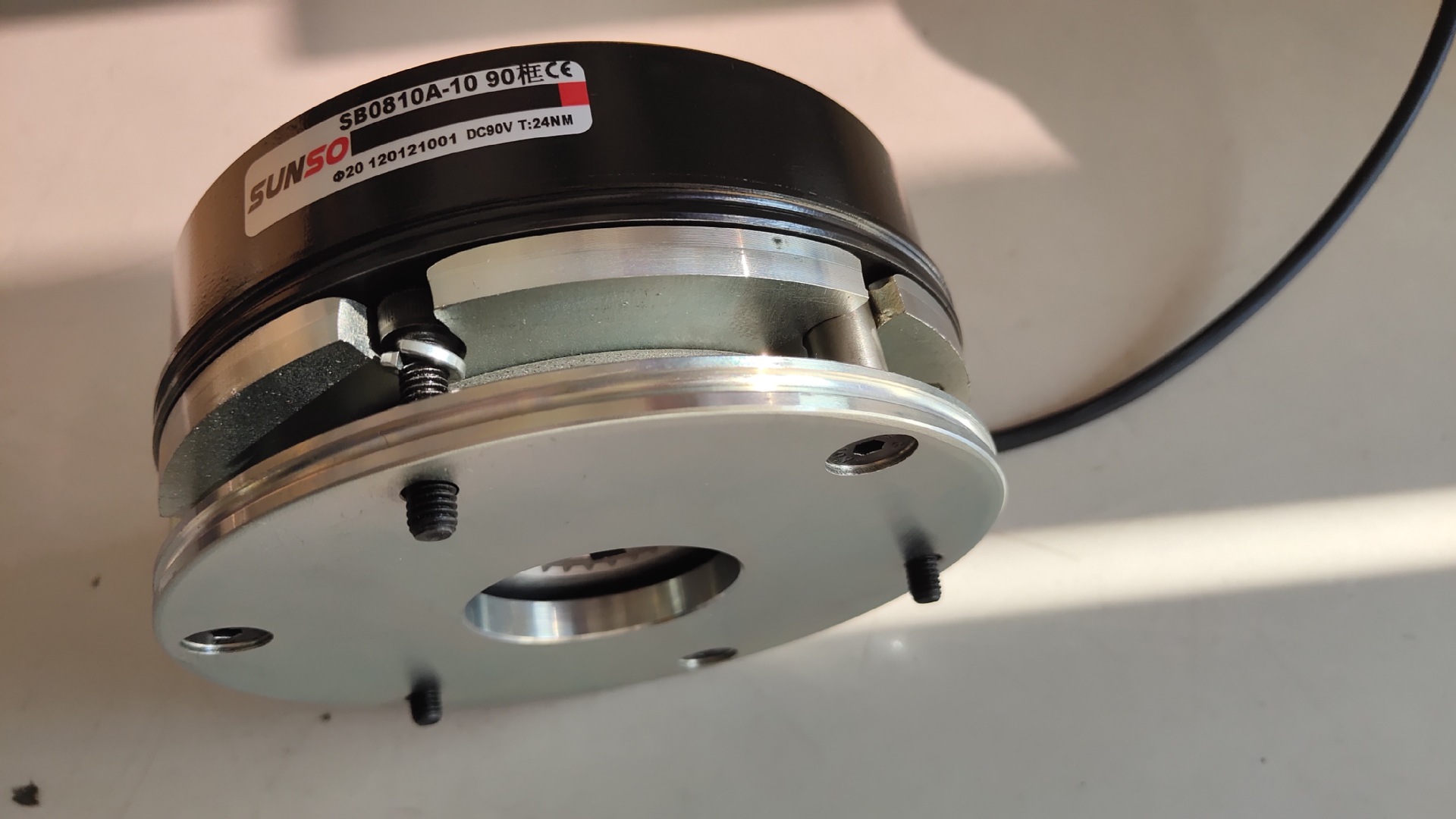 sunso电机刹车器电磁线圈 sb0810a024d 马达安全制动器sb0812a-1