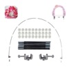 Little arch on the table Wedding celebration birthday decorate balloon Display rack desktop arch Removable Portable Pole Bracket Little arch on the table Wedding celebration birthday decorate balloon Display rack desktop arch Removable Portable Pole Bracket