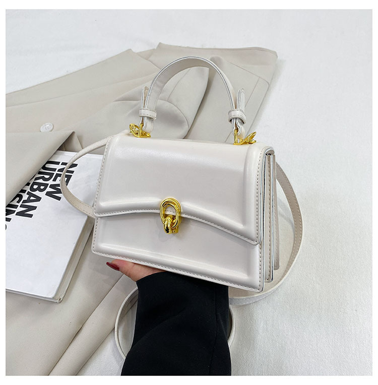 Popular Bag for Women 2023 Spring and Summer New All-Match Messenger Bag Advanced Texture Popular Shoulder Portable Small Square Bag