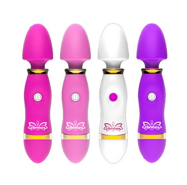 New Multi-Frequency Mini Vibrator 12-Frequency Vibration Female Adult Massage Stick Adult Supplies Can Be Wholesale