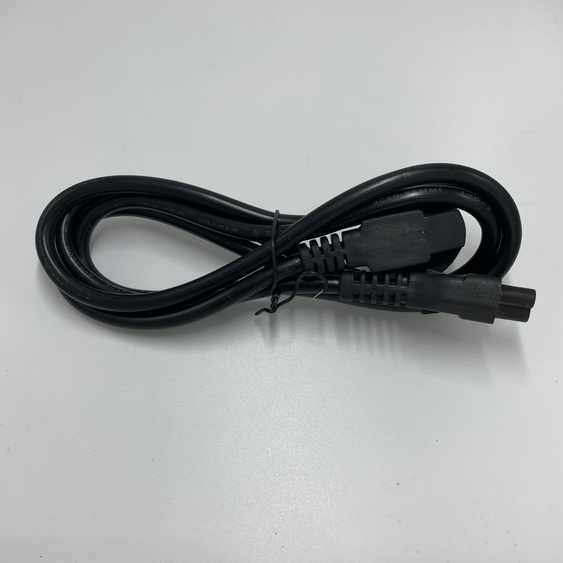 适用于笔记本电源线联想华硕惠普戴尔宏基电脑适配器梅花三孔电线