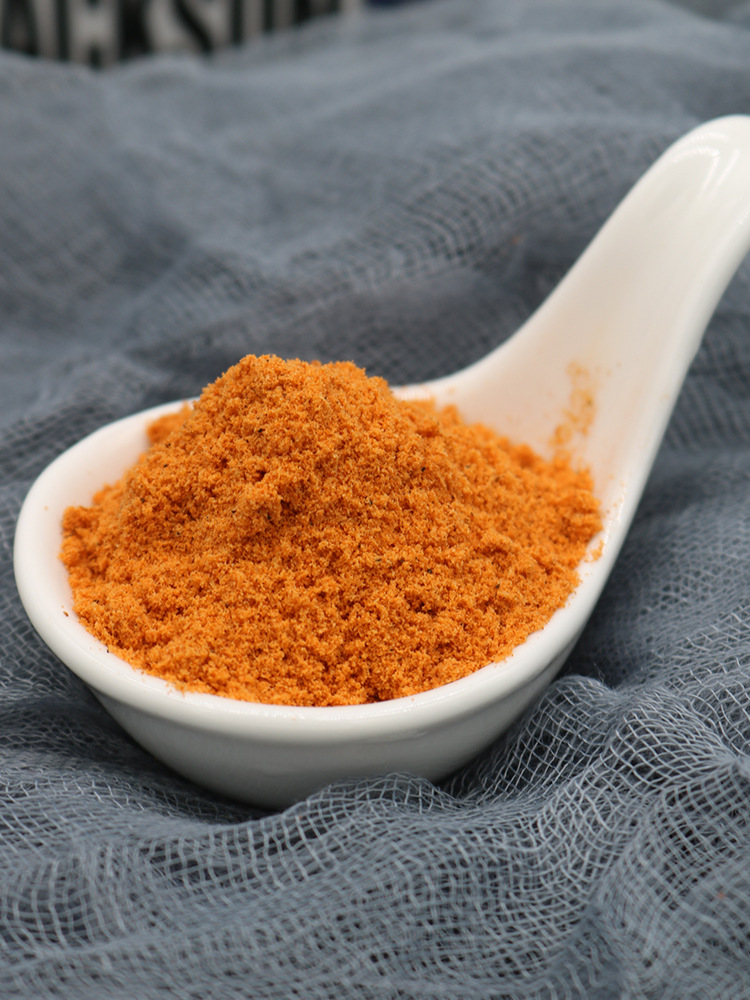 德仕麻辣撒料1kg 调味撒粉料鸡排烧烤羊肉串辣椒麻椒粉炸鸡商用