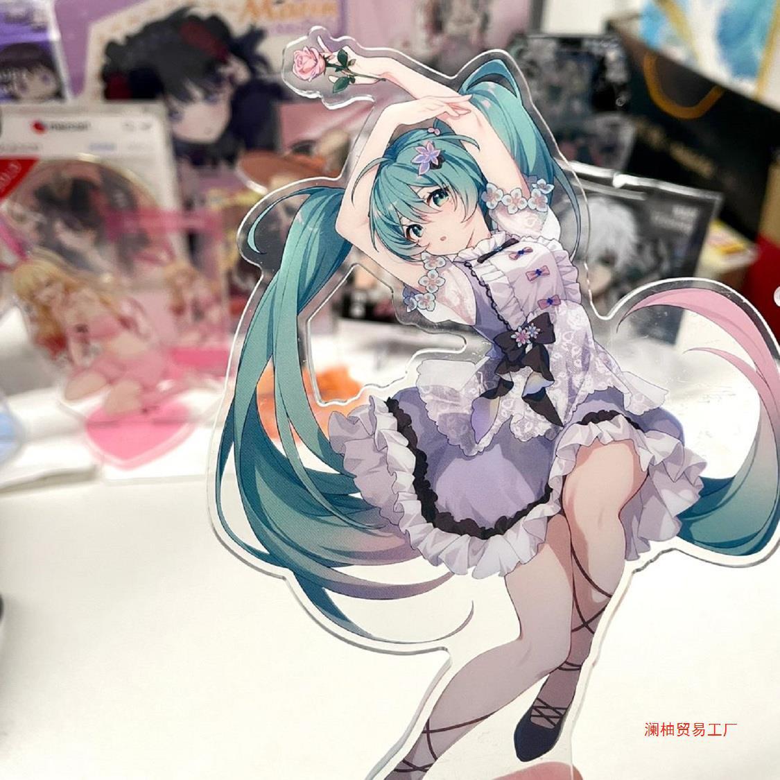 初音未来立牌初音ミク39亚克力桌面摆件高颜值小红书同款送礼现货