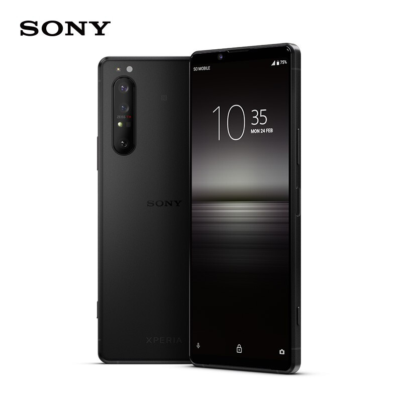 索尼(sony)xperia1 ii 5g智能手机 4k屏 骁龙865 12g 256g 微单