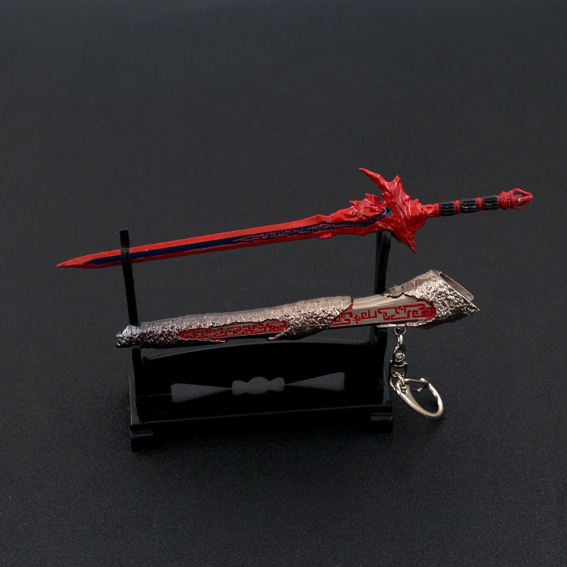 古剑影视周边全金属工艺品摆件焚寂剑带鞘武器模型全金属工艺品