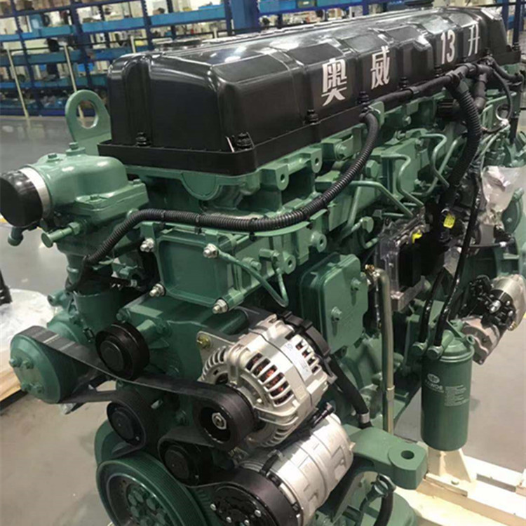 锡柴500马力国五电喷发动机奥威13升6dm3-50e5柴油机总成