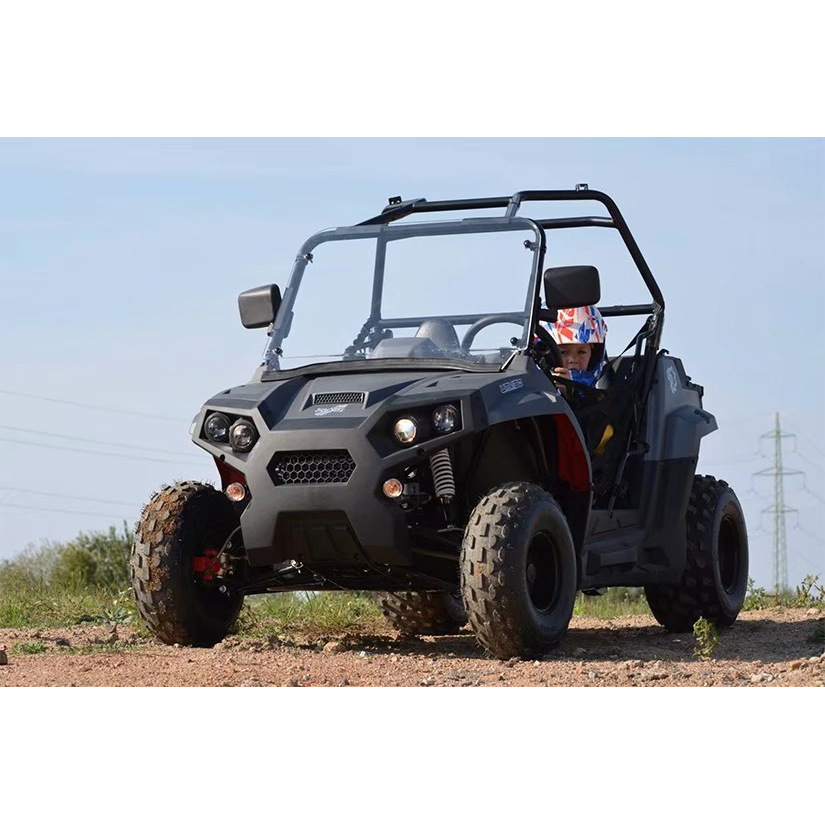 knlepaeec认证200cc四轮越野摩托车沙漠成人大型双座沙滩车utv