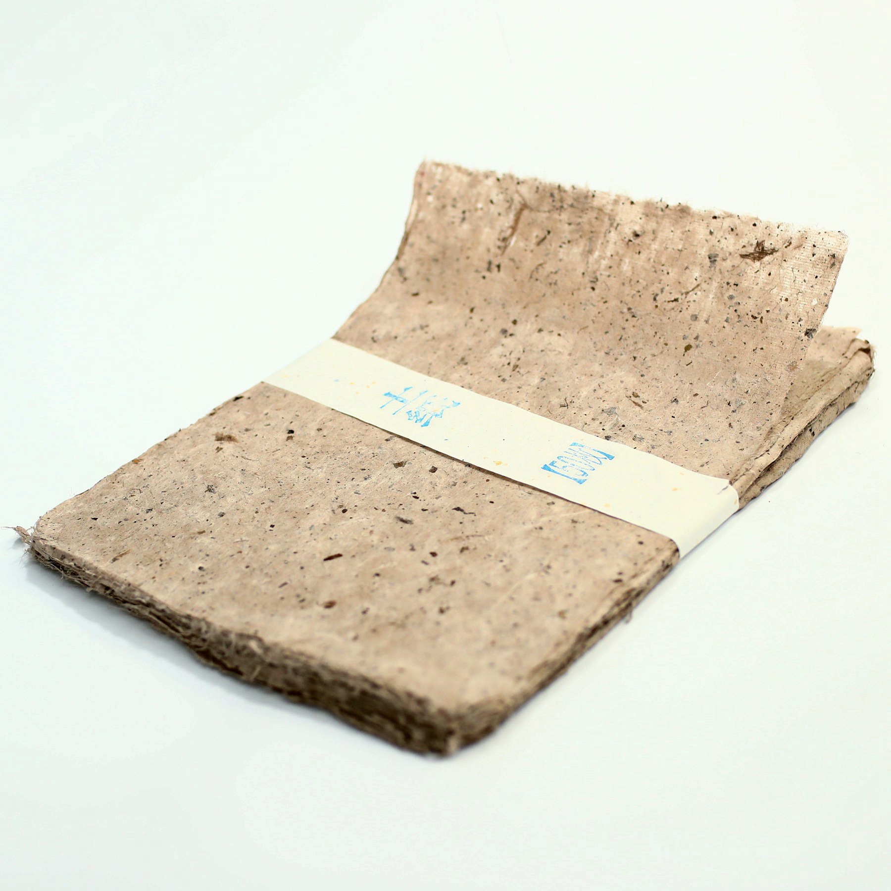 纯手工桑皮纸土纸仿古做旧毛边纸半生半熟敦煌书法小写意国画山水