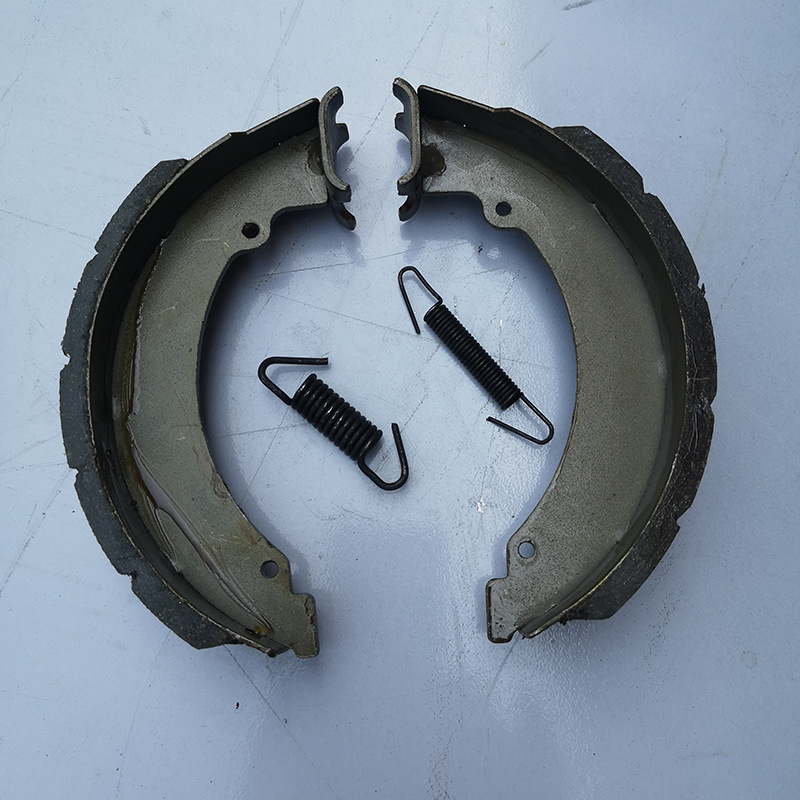 金彭刹车片 金鹏160型刹车蹄块 金彭电动三轮车