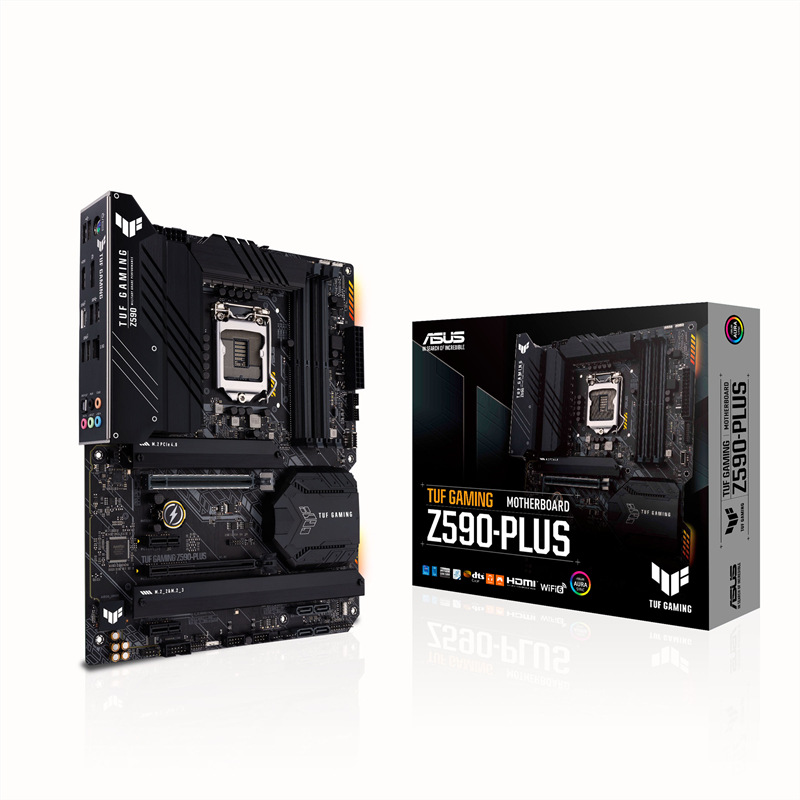 适用华硕asus tuf gaming z590-plus台式机电脑游戏办公吃鸡主板