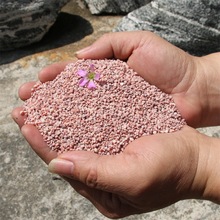 半个米粒大小天然白实色沙子 0.5-1mm白沙 树脂水磨石原料彩砂