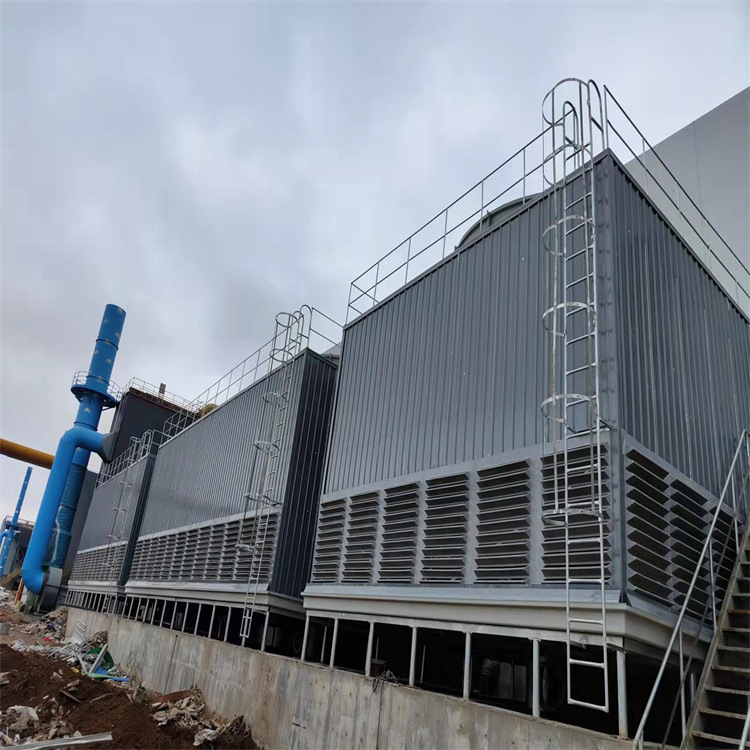 电厂钢厂净环浊环用玻璃钢冷却塔枣强玻璃钢冷水塔直接生产厂家