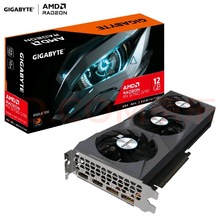 适用技嘉(GIGABYTE)AMD RX6750 GRE 12G猎鹰显卡RGB灯效