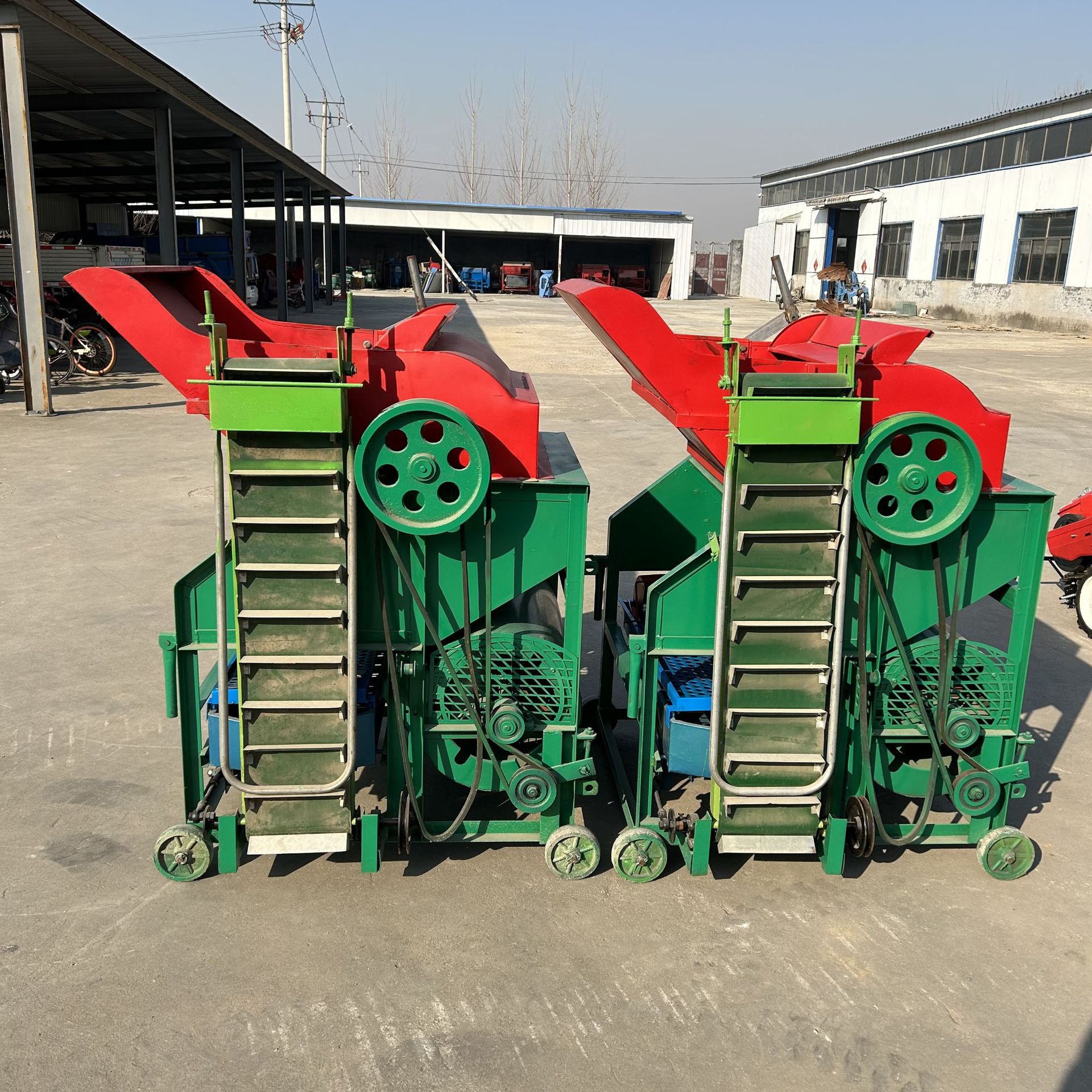 柴油款花生摘果机 家用型花生脱秧机 落生秧苗分离机带输送带出售干湿