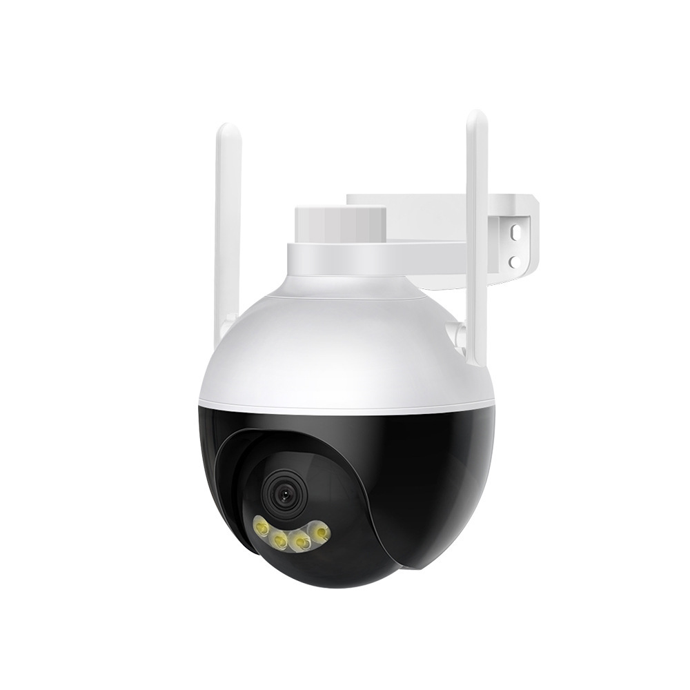 Factory Direct Sales Cross-Border Foreign Trade V360pro Outdoor HD WiFi Ball Machine Full Color Security Surveillance Camera