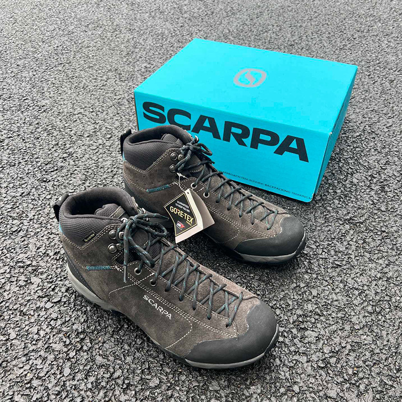 scarpa登山鞋男户外徒步鞋gtx防水防滑爬山鞋男莫吉托