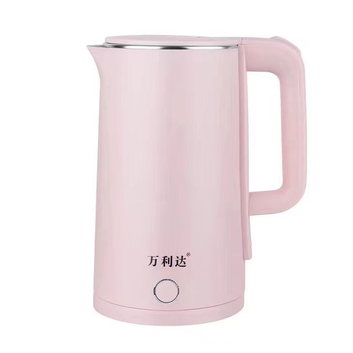 Malata Kettle 2.3L Household Insulation Stainless Steel Kettle Automatic Power off Factory Home Appliance Gift Wholesale