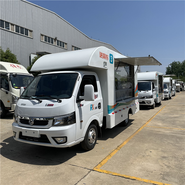 福田小型摆摊售货车 流动小吃快餐车 冰淇淋奶茶汽车 价格和图片