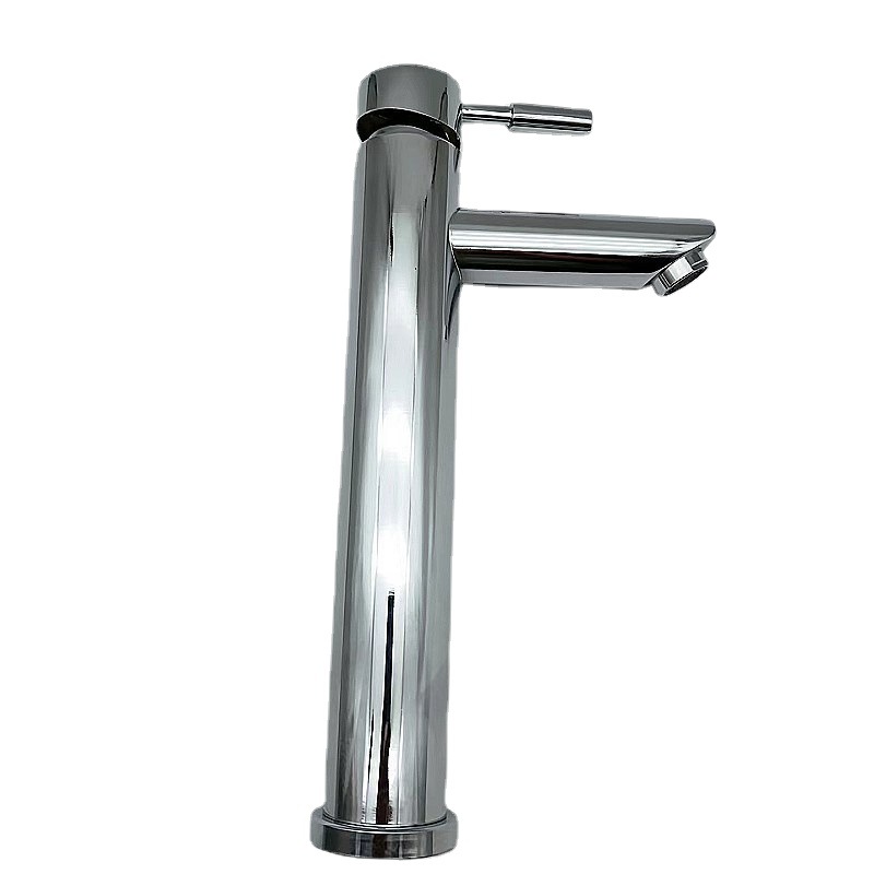 Bathroom Washbasin Faucet Stainless Steel Table Basin Basin Faucet Bathroom Hot and Cold Inter-Platform Basin Faucet