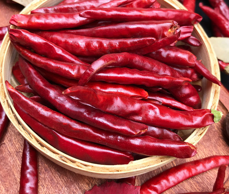 云南特产干辣椒中辣特香文山丘北干辣子500g朝天椒干货商用辣椒干