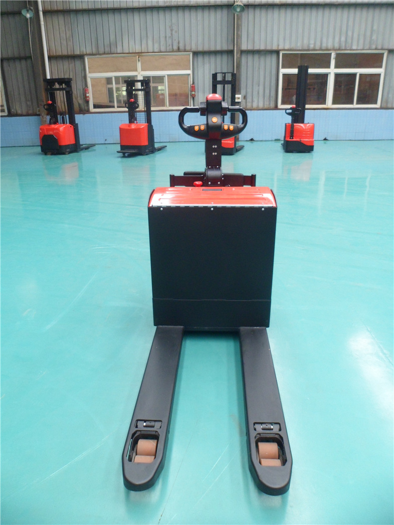 力达cbd20470合力站驾式3吨电动叉车托盘车电瓶搬运拖板叉车地牛