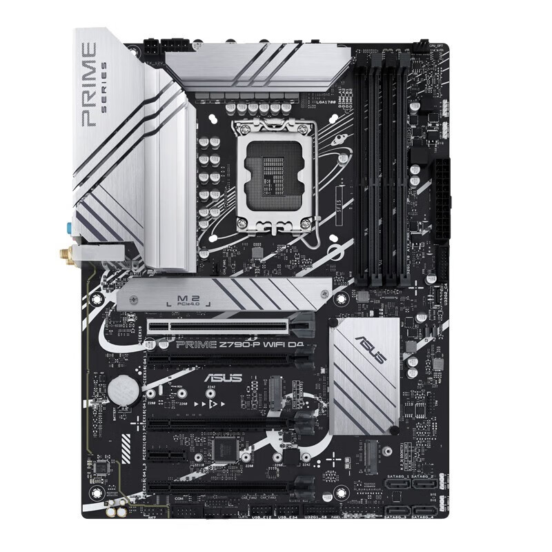 华硕prime z790-p wifi电脑主板 ddr5 适用cpu 13900k/13700k