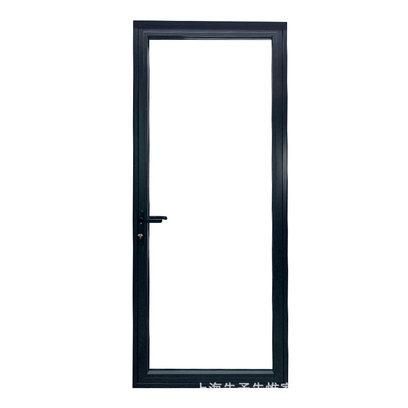 断桥铝合金平开门 隔热隔音保温双层钢化玻璃 厂家定制小区封阳台