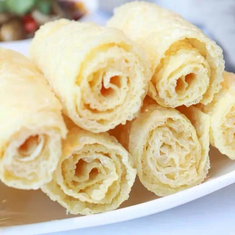 1箱32盒10根装香港黄金卷响铃卷油炸腐皮豆腐皮卷油豆皮火锅食材