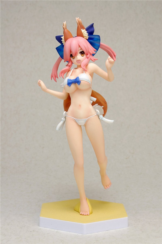 动漫批发wave fate extra 玉藻前 水着 泳装 盒装手办