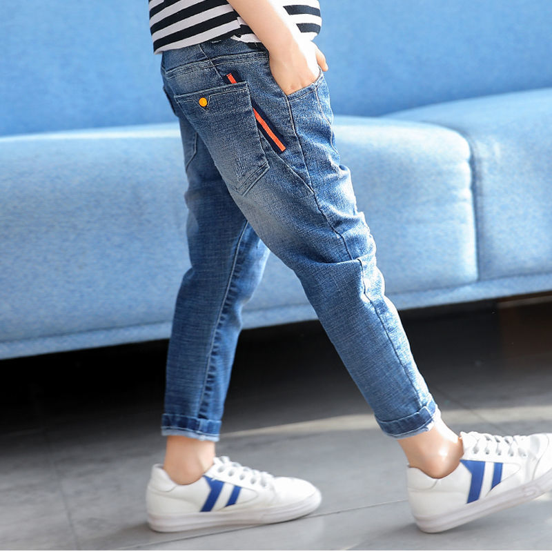 childrens spring light-colored thin pants 儿童浅色薄款裤子