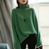 High collar sweater Easy 20 Autumn and winter Versatile thickening Base coat Lazy Korean Edition Cardigan 100 High collar sweater Easy 20 Autumn and winter Versatile thickening Base coat Lazy Korean Edition Cardigan 100
