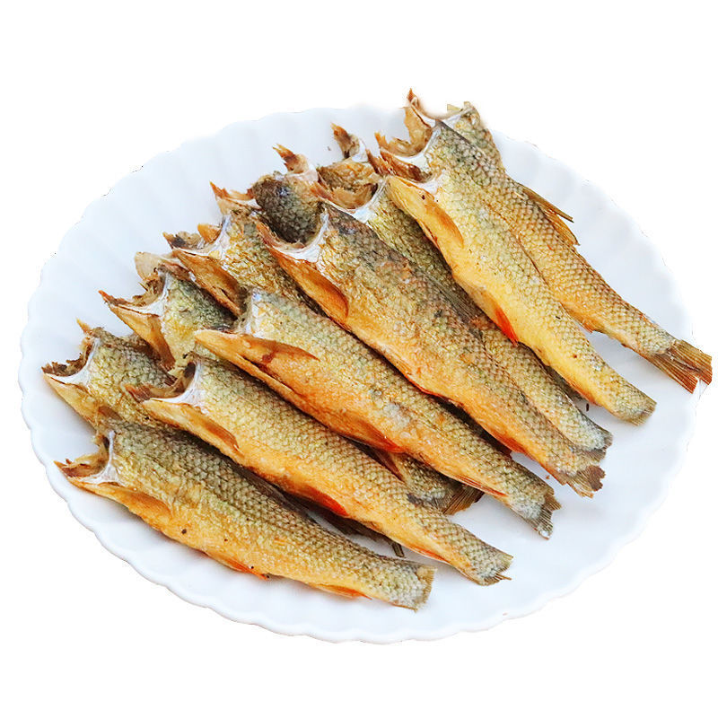 湖南特产东江鱼干野生小河鱼干烟熏火焙鱼自制腊鱼小鱼干干货零食