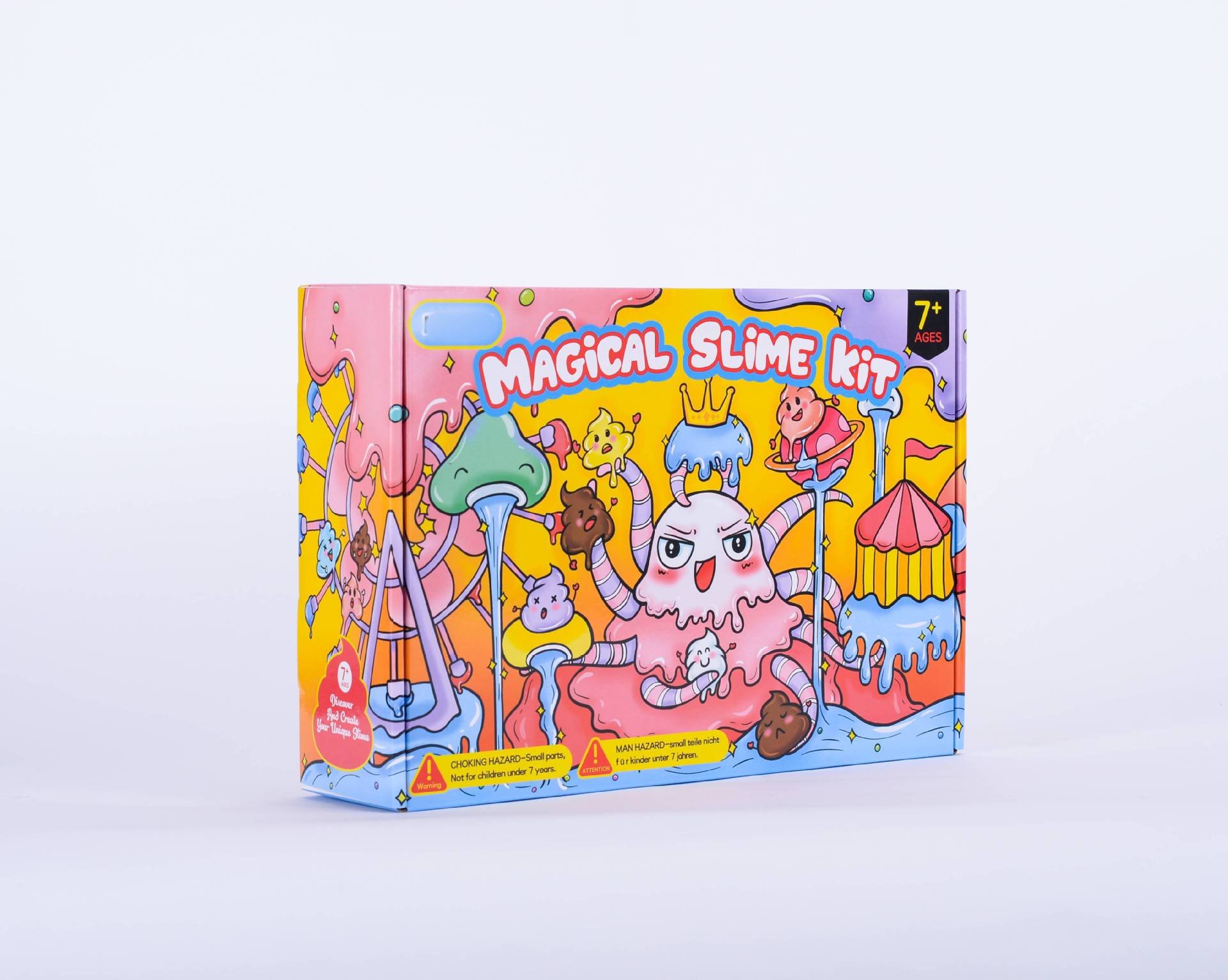 定做彩印飞机盒 水晶泥玩具彩盒包装盒 瓦愣快递盒可定制