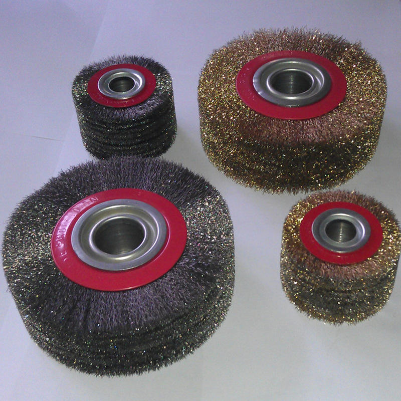 厂家供应可定制100碗型钢丝轮除锈打磨抛光轮磨光机用打磨市场价格