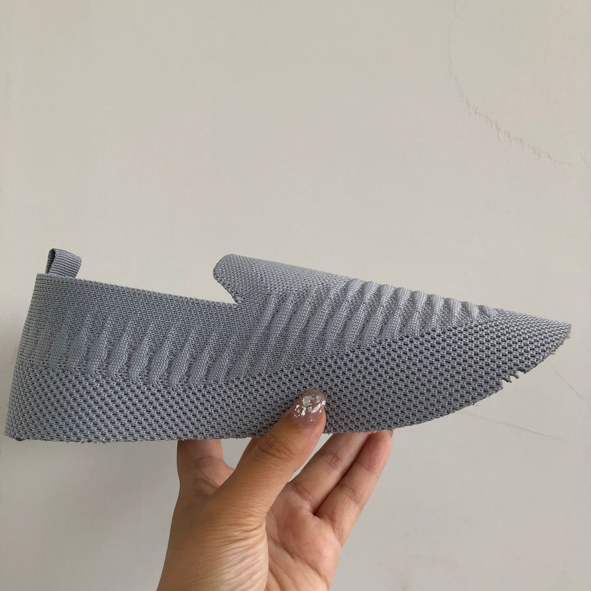 vamp鞋面半成品立体飞织透气休闲鞋面轻便舒适套口鞋帮shoe upper