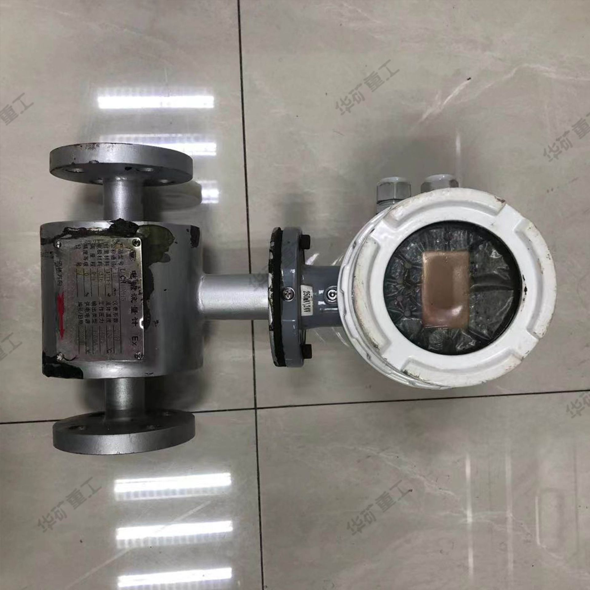 0成交0台elster埃尔斯特trz2型气体涡轮流量计g250dn100ansi300燃气