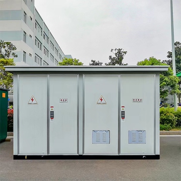 r4景观箱式变电站欧式预装式光伏充电桩箱变成套式变电站50-2000k