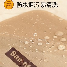 三能不沾油布28cm方烤盘专用耐高温油布玻璃纤维涂层折边烘焙工具